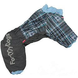 FOR MY DOG Комбинезон серо/голубой для мальчика (А1) FW892/2-2020М
