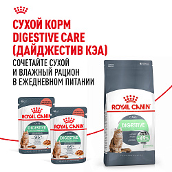 Royal Canin (Роял Канин) Дайджест сенситив корм влажный для кошек с чувствительным пищеварение 85 г 