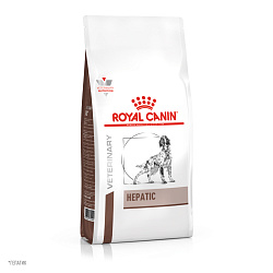 Royal Canin (Роял Канин) Гепатик канин Корм сухой для поддержания функции печени 1,5 кг 