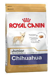 Royal Canin (Роял Канин) Корм сухой для щенков породы Чихуахуа паппи 500 г
