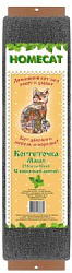 Когтеточка малая, 58*10 см, с кошачьей мятой HOMECAT