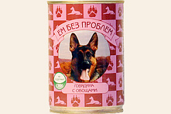 Ем без проблем д/собак ж/б Говядина с овощами 20*410 г 