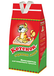 Наполнитель Котенок Опрятные лапки 3,5 л