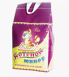 Наполнитель Котенок юниор 3,5л