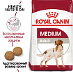 Royal Canin (Роял Канин) Medium Adult Корм сухой для взрослых собак средних размеров от 12 месяцев до 7 лет, 3 кг