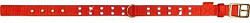 Ошейник "Dog Extreme" нейлон со стразами (ш 40мм, дл 46-58 см) красный 64503