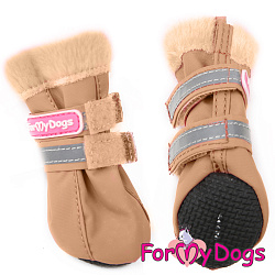 FOR MY DOG Сапоги коричневые (5) FMD640-2019 Bg