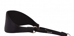 Ошейник-удавка Collar Glamour для борзых без украшений черный 50 мм*22-28 см 34691