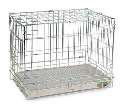 Клетка для животных 001SC 510*330*400мм, хром, Triol