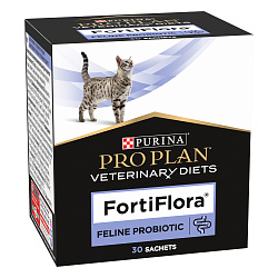 PRO PLAN (Про План) VETERINARY DIETS FortiFlora (Фортифлора) для котят и кошек 1г х 30 шт.