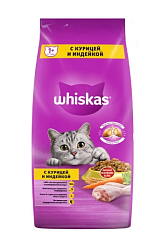 WHISKAS®  (Вискас) под.паш куриц/индейк 13.8кг (разв)
