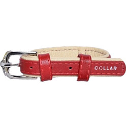 Ошейник "Collar brilliance" красный (ширина 20 мм длина 30-39 см) 38753