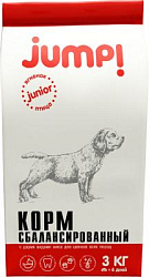 Jump Junior Сухой корм для собак 3 кг