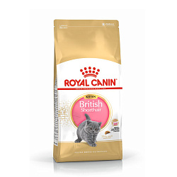 Royal Canin (Роял Канин) Киттен корм сухой для котят британская короткошерстная 400 г
