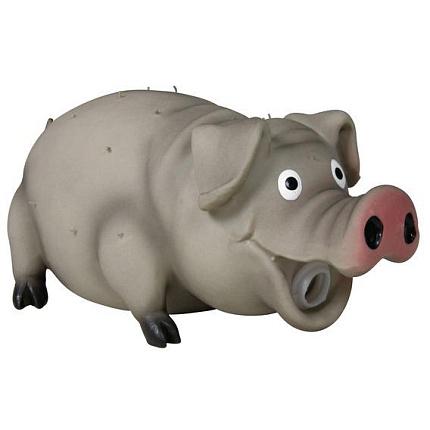 Игрушка "Свинка с щетиной" 21 см  арт. 35499 Trixie