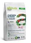 Alleva Holistic Dog Adult Medium сухой корм для взрослых собак с курицей и уткой 2 кг 12429