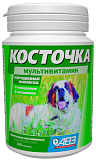 КОСТОЧКА витамин для собак, 100 табл