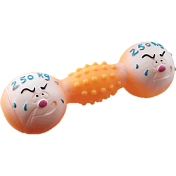 Игрушка Гантель 250 кг 19,5 см Зооник