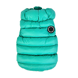 PUPPIA Жилет для собак, сверхлегкий "Vest A", бирюзовый, M (Южная Корея)