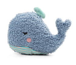 Игрушка мягкая шуршащая для щенков "Кит", PUPPY 150 мм Triol