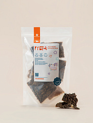 Лакомство для собак "Рубец:хрустящие удовольствие" в пакете 100 гр Рыжебок