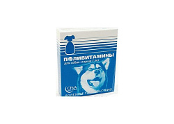 Сева поливитаминное лакомство д/соб.старше 7 лет 60 табл.