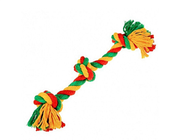 ДОГЛАЙК Грейфер канатный 3 узла DL большой желтый-зеленый-красный D-2353