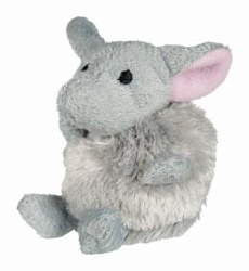 Игрушка "Землеройка" плюш 7 с кошачьей мятой см  45595 Trixie
