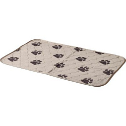Пеленка впитывающая многоразовая бежевая 60*40см 6040М-ВЕ V.I.Pet