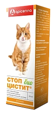 СТОП-ЦИСТИТ БИО суспензия для кошек 30 мл  (Апиценна)
