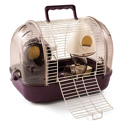 Клетка для мелких животных "Студия" 33*21*23 см 40691076 Triol