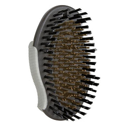 Щетка овальная с латунной щетиной ,12*6,5 см арт.2319 Тrixie