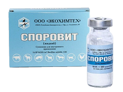 Споровит 5 гр, ЭКОХИМТЕХ