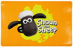 Коврик под миску "Shaun the sheep" 44*28 см оранжевый 24570  Trixie