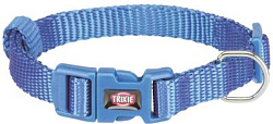 Ошейник Premium XS-S 22-35 см/10 мм королевский синий 201402 Trixie