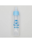 Бутылочка для вскармливания грызунов 30 мл с силиконовой соской (короткий носик), голубая 5157553