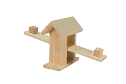 Игрушка для грызунов "Качели" 24,5*9*10 см 8515 ТМ "Дарэлл"