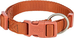 Ошейник Premium XS-S 22-35 см/10 мм рыже-коричневый 201430 Trixie