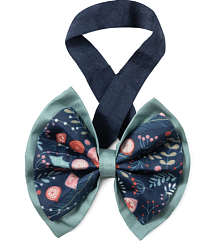 Бабочка для животных "Узоры", 90мм, серия NEW YEAR