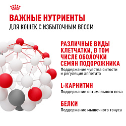 Royal Canin (Роял Канин) Light Weight Care Корм сухой для кошек для профилактики лишнего веса 400 г
