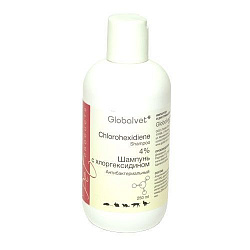 Globalvet Шампунь с хлоргексидином 250 мл