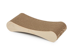 Картонная когтеточка #1 размер 50,5х23х11 Rich Breed