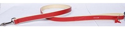 Поводок "Collar brilliance" красный (ширина 15 мм длина 122 см) 38853
