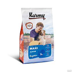 KARMY Макси Юниор индейка для щенков крупных пород 14 кг