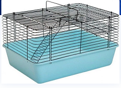 Клетка для джунгариков и мелких грызунов складная 430*310*235мм 4162/99470