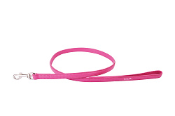 Поводок "Collar Glamour" розовый (ширина 13 мм, длина 122 см) 33727