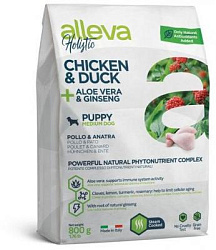 Alleva Holistic Dog Medium Puppy/Junior сухой корм для щенков и юниоров с кур.и уткой РАЗВЕСНОЙ