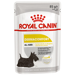 Royal Canin (Роял Канин) Дерма Комфорт канин эдалт паштет 85 г