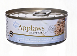 Applaws консервы для кошек с филе тунца сыром 70 г 24331