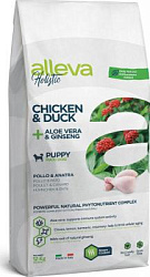 Alleva Holistic Dog Puppy/Junior Maxi сухой корм для щенков и юниоров с курицей и уткой 12 кг 